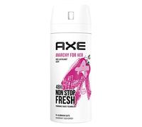 AXE Anarchy for Her Body Spray per femminilità pura Deodorante senza alluminio 150 ml, confezione da 1, la confezione può differire