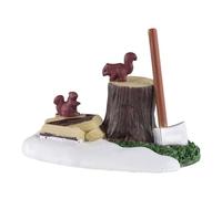 Axe And Logs Cod. 04730