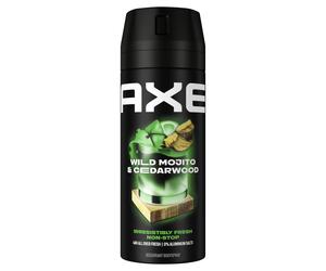 Axe Antitraspirante Spray Wild Green Mojito & Legno di Cedro