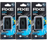 Axe Auto Clip Profumatore ALASKA Per Bocchette Ventilazione 12 x 20g