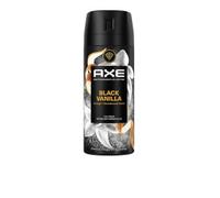 AXE - Deodorante da uomo Black Vanilla - Collezione Prestige - Spray antitraspirante - freschezza 72h non-stop - profumo vaniglia arancione e legno di sandalo - 150ml