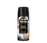 AXE - Deodorante da uomo Black Vanilla - Collezione Prestige - Spray antitraspirante - freschezza 72h non-stop - profumo vaniglia arancione e legno di sandalo - 150ml