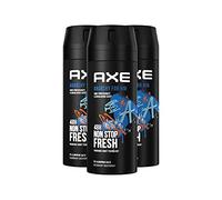 Axe - 6 spray per il corpo Anarchy for Him senza sali di alluminio, 150 ml