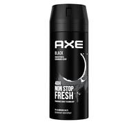 AXE Spray Corpo Black 1 X 150ml Deodorante 48H Protezione 0% Alluminio Sale