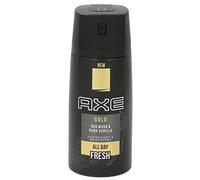 Axe- Deodorante oro 150 ml (Paquete de 3)