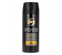 AXE GOLD TEMPTATION DESODORANTE 150ML VAPORIZADOR