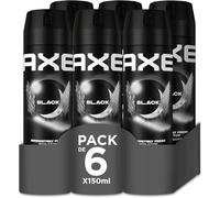 Axe Black Deo Vapo - 150 Ml (1 Pack)