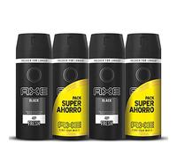 AXE Black Deodorante - 2 x 300 ml (Totale: 600 ml).