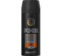 Axe Body spray muschio senza alluminio garantisce una protezione efficace contro gli odori corporei 3 x 150 ml per 48 ore