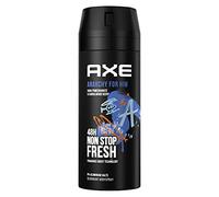 Axe Bodyspray Anarchy for Him senza sali di alluminio, 150 ml