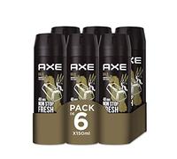 Axe Bodyspray Gold Deodorante da uomo, 150 ml, confezione da 6