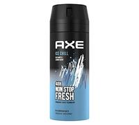 Axe Bodyspray Ice Chill Deo senza alluminio garantisce una protezione efficace contro gli odori corporei da 150 ml per 48 ore
