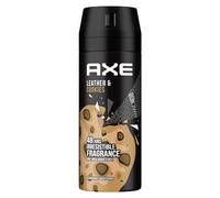 Axe Spray Corpo Set Regalo Leather & Cookies 4 Set= 16 Contenitori Deodorante