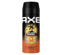 Axe Bodyspray Sunset Fresh senza sali di alluminio, 6 x 150 ml