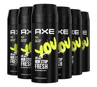 Axe Bodyspray You, deodorante da uomo, 150 ml, confezione da 6
