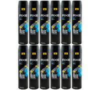 Axe Corpo Spray Alaska XXL Misura 12 X 250ml Fragranza: Pompelmo & Bergamotto