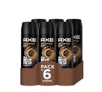 Axe Dark Temptation Deodorante - 150 ml, confezione da 6
