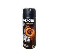 Axe Dark Temptation - Deodorante spray da uomo, confezione da 3 pezzi, senza alluminio, piacevole profumo (3 x 150 ml)