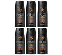 Axe Deodorante spray Dark Temptation da uomo – Confezione 6 x 150 ml