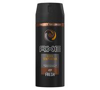 AXE Dark Temptation - Deodorante spray senza alluminio, 150 Ml