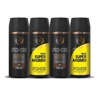 Axe Dark Temptation Pack Duplo Risparmio - 2 confezioni da 2 x 150 ml (totale:600 ml)