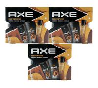Axe DARK TEMPTATION Set Regalo 3X 150Ml Deo - 250Ml Gel Doccia - 100Ml Dopobarba