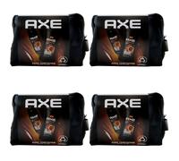 Axe Dark Temptation Set Regalo Con Washbag 4 X 150ml Deodorante + 250ml Doccia