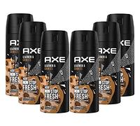 AXE Deo Collision Leather & Cookies Deodorante spray per il corpo da uomo, confezione da 6