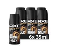 Axe Deo Spray Dark Temptation Mini, Pacco da 6 (6 x 35 ml)