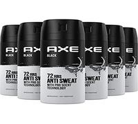 AXE Deodorante antitraspirante nero - 6 x 150 ml