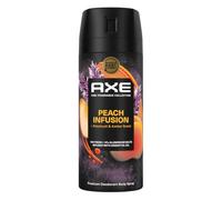 Axe Deodorante/Body Spray Peach Infusion (+Patchouli & Amber Scent) - 72H Fresh - 150 ml