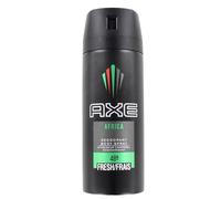 Axe Deodorante/Bodyspray da uomo "Africa”, 150 ml, 3 flaconi spray