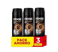 Axe Deodorante Bodyspray Dark Temptation, 150 ml, 3 pezzi