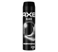 AXE - Deodorante da uomo Spray - Black - 48 ore non-stop fresco - Profumo bacche nere e legno di cedro - 200 ml