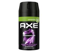 AXE - Deodorante da uomo Spray compresso - Provocazione - freschezza 48 ore - profumo di cocco e pepe nero - 100 ml