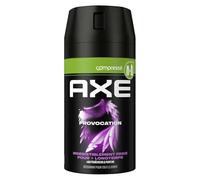 AXE - Deodorante da uomo Spray compresso - Provocazione - freschezza 48 ore - profumo di cocco e pepe nero - 100 ml