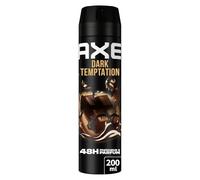 AXE - Deodorante da uomo Spray - Dark Temptation - 48 ore non-stop fresco - Fragranza cioccolato - 200 ml
