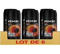 AXE Deodorante da uomo Spray Musk, 48 ore non-stop fresco, profumo muschio e felce (set di 6 x 200 ml)