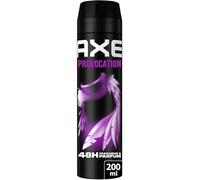 AXE - Deodorante da uomo Spray - Provocation - 48 ore non-stop fresco - Profumo di cocco e pepe nero - 200 ml