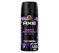 AXE - Deodorante da uomo Spray - Purple Patchouli - Collezione Prestige - Spray antitraspirante - Freschezza 72h non-stop - fragranza pesca patchouli e ambra - 150ml