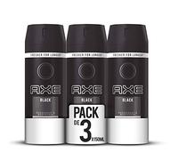Axe- Deodorante Nero 150 ml (Paquete de 3)