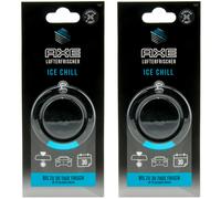 Axe Deodorante per Ambienti Ghiaccio Chill 2 X 20g fino A 30 Giorni Profumo Auto