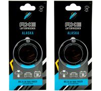 Axe Deodorante per Auto ALASKA 2 x 20g fino a 30 Giorni Profumo Lunga Durata