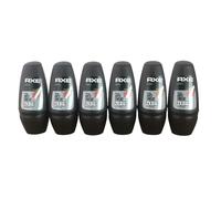 Axe, deodorante roll-on da uomo "Africa Dry", confezione da 6 (6 x 50 ml)
