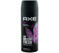 Axe Deodorante Spray Excite 1 X 150ml per Uomo 48H Fresco 0% Alluminio Sale