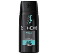 Axe, deodorante spray Men"Apollo", 0% alluminio, confezione da 3 (3 x 150 ml)