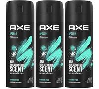 Axe, deodorante spray Men"Apollo", 0% alluminio, confezione da 3 (3 x 150 ml)