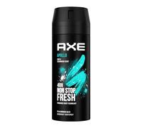 Axe, deodorante spray Men"Apollo", 0% alluminio, confezione da 6 (6 x 150 ml)