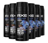 AXE Deodorante spray per il corpo Anarchy for Him - 6 x 150 ml