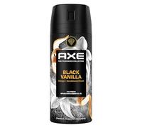 AXE Deodorante spray per uomo Black Vanilla Fragranza Premium 150ml